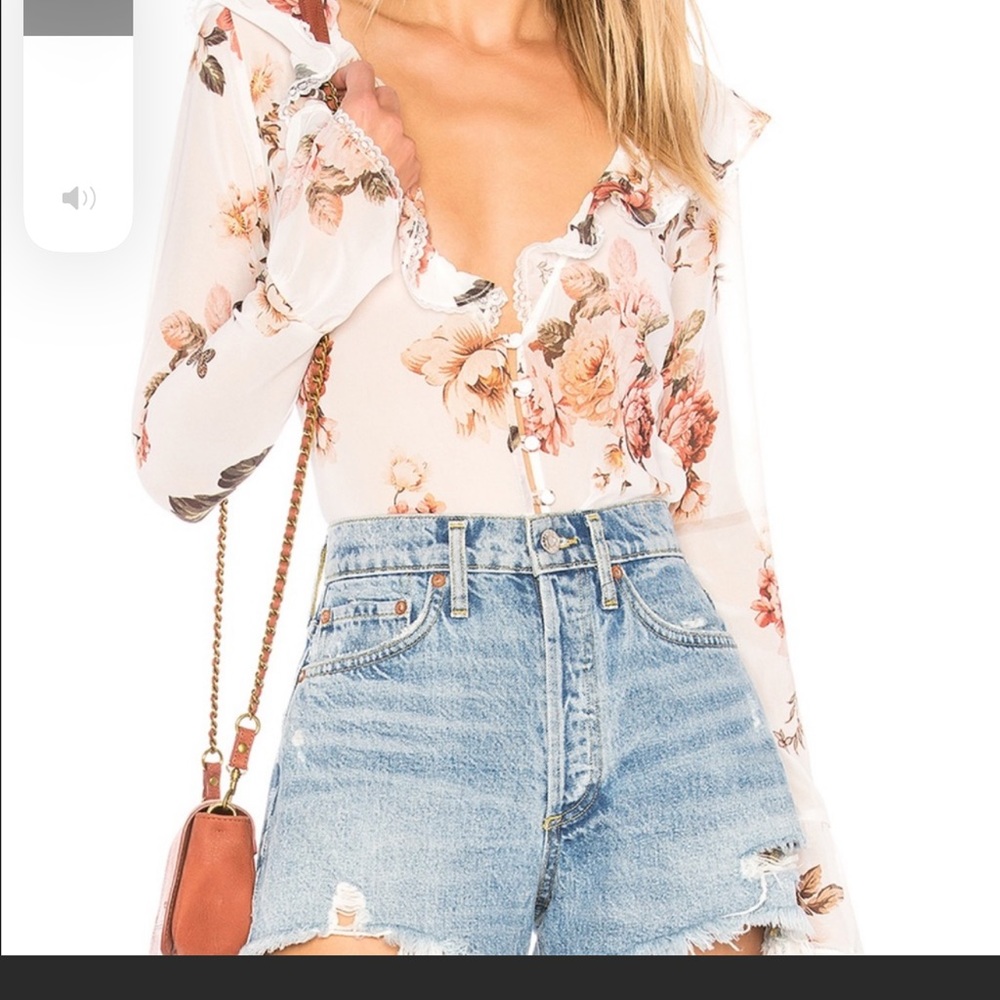 Majorelle Floral Blouse